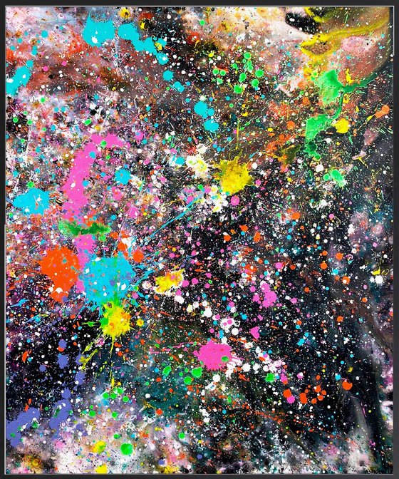 Stellar Nursery (Triptych)