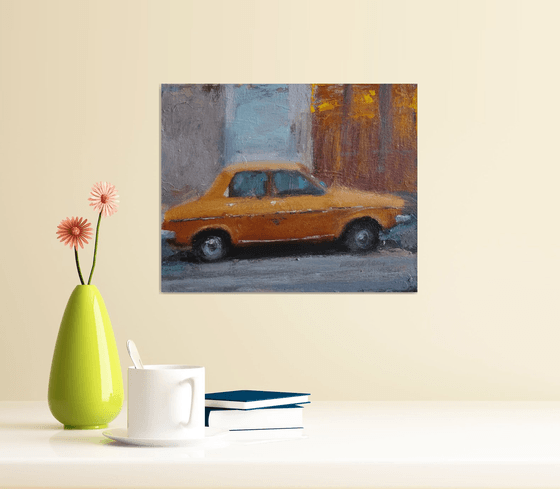 Renault 12 orange