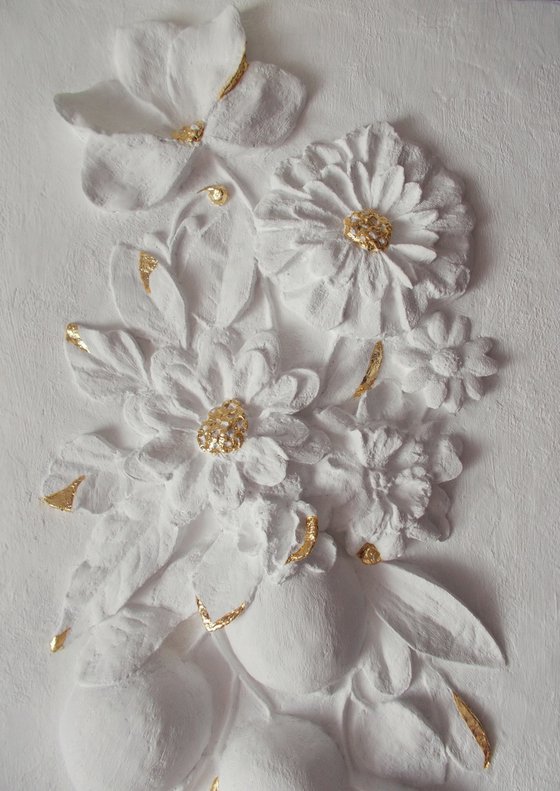 "Flowers and fruits"