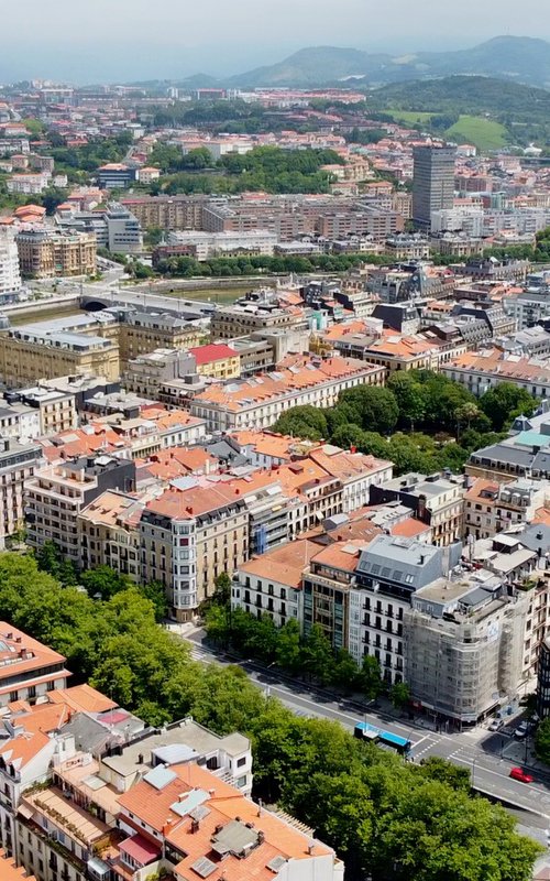 San Sebastián III by Tatiana Zappa