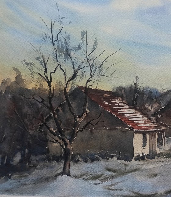Winter in Vokici