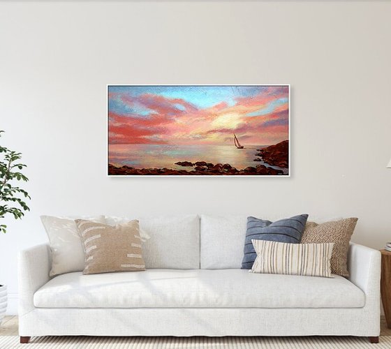 Crimson Sunset: (SPACES Series)