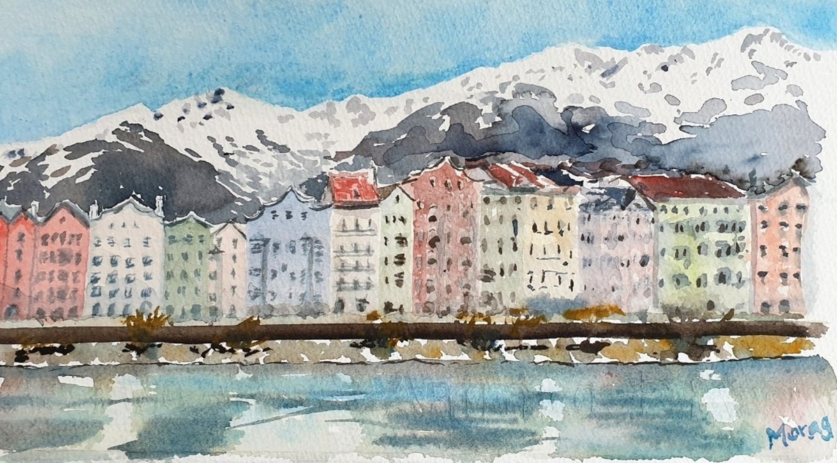 The Colours of Innsbruck by Morag Paul