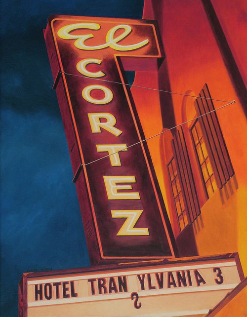 El Cortez by Cheryl Godin