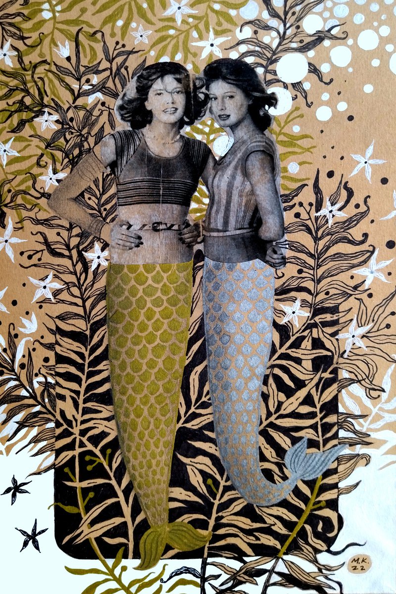 A walk along the old riverbed by Margot Raven