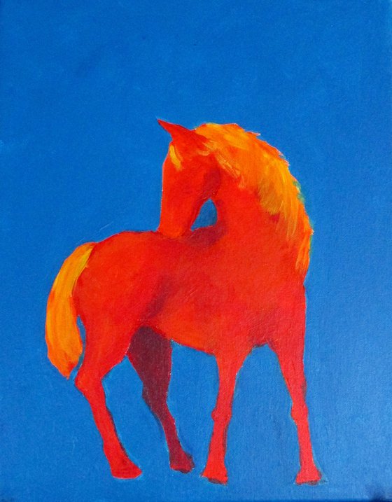Cavallo Rosso