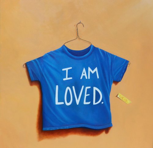 I AM LOVED by Diana Benedetti