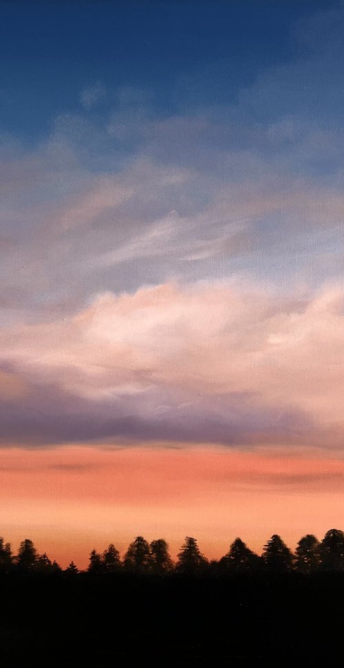 Dusk by Victoria Obolensky