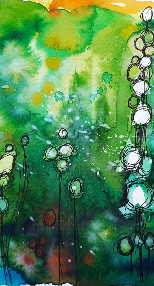 Lily of the valley by Simon Tünde