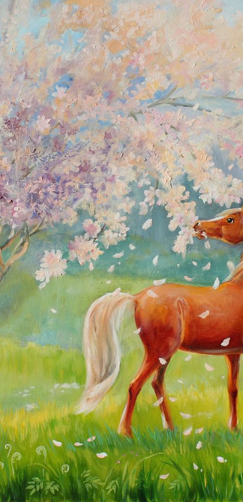 Spring by Elina Vetrova