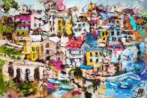 Textured Oil Painting