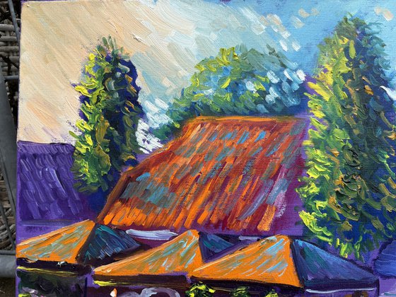 Dalen Restaurant Baander Art