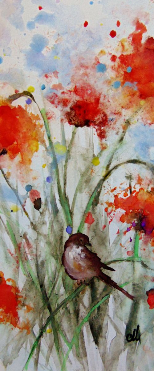 After the rain..(8) by Cristina Mihailescu