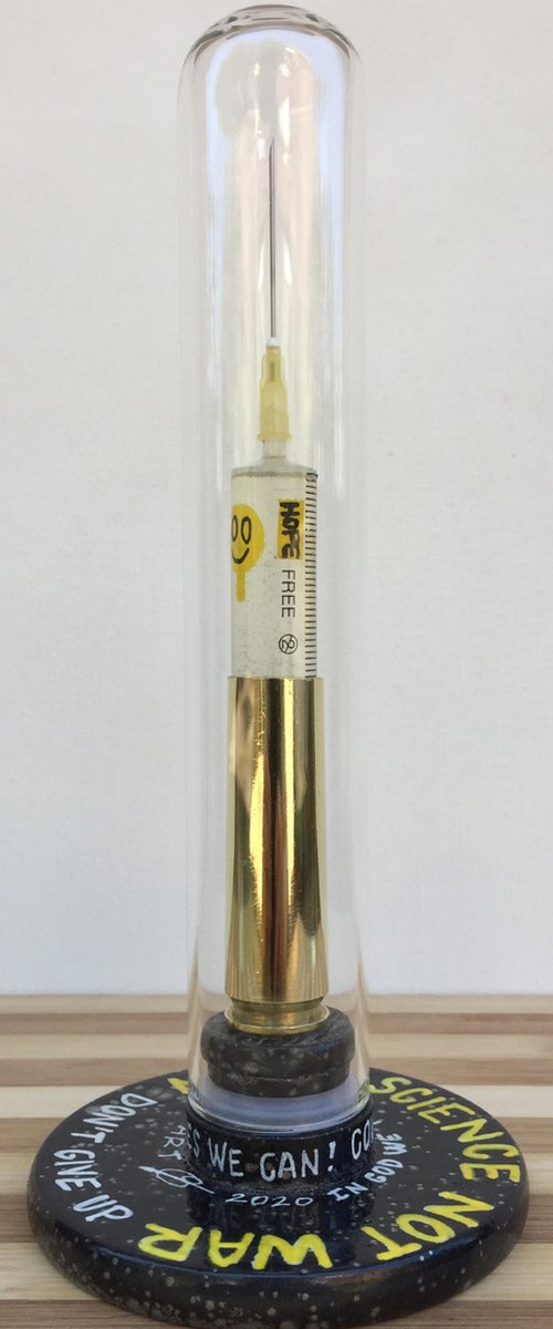 COVID-19 VACCINE by Segutoart