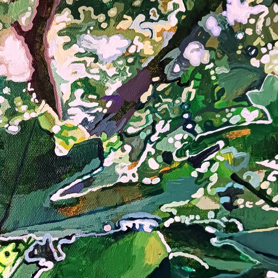 Among the Trees