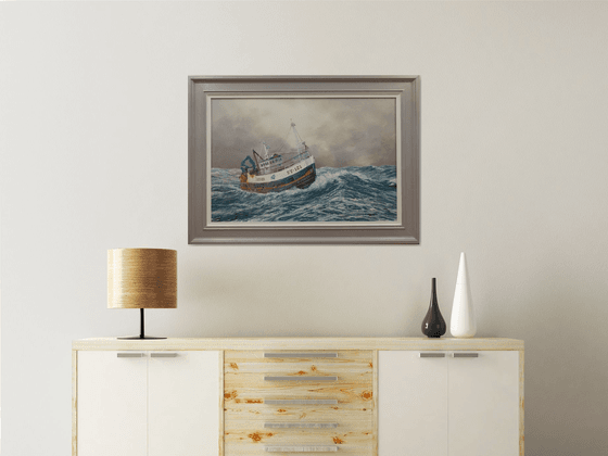 AND THE SHIPPING FORECAST IS ...