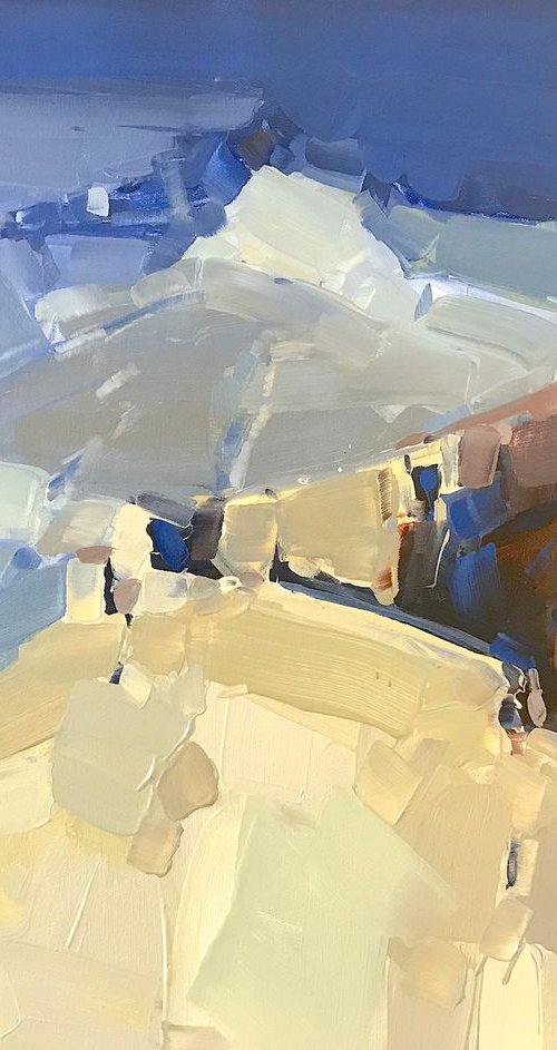 Grand Canyon, Handmade oil painting, One of a kind by Vahe Yeremyan