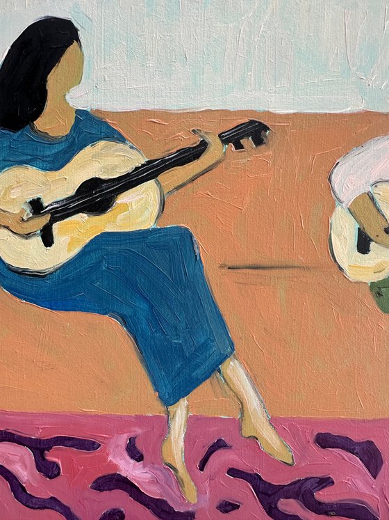Girls with a Guitar