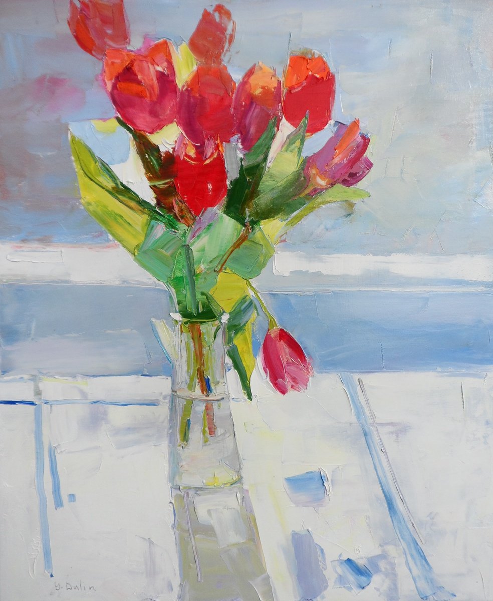  Tulips by Yehor Dulin