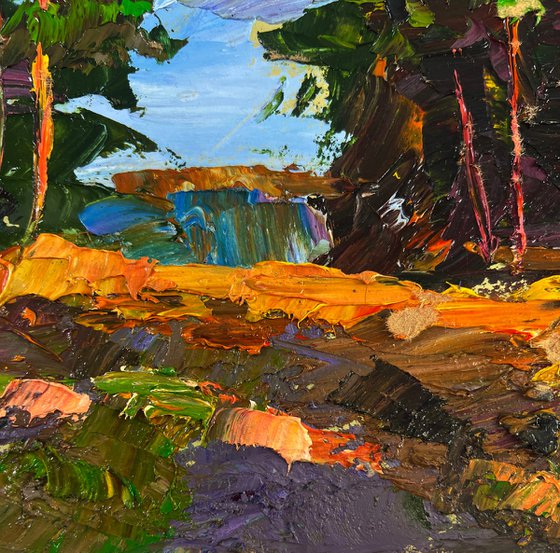 Silence of Trees and Light of Open Spaces