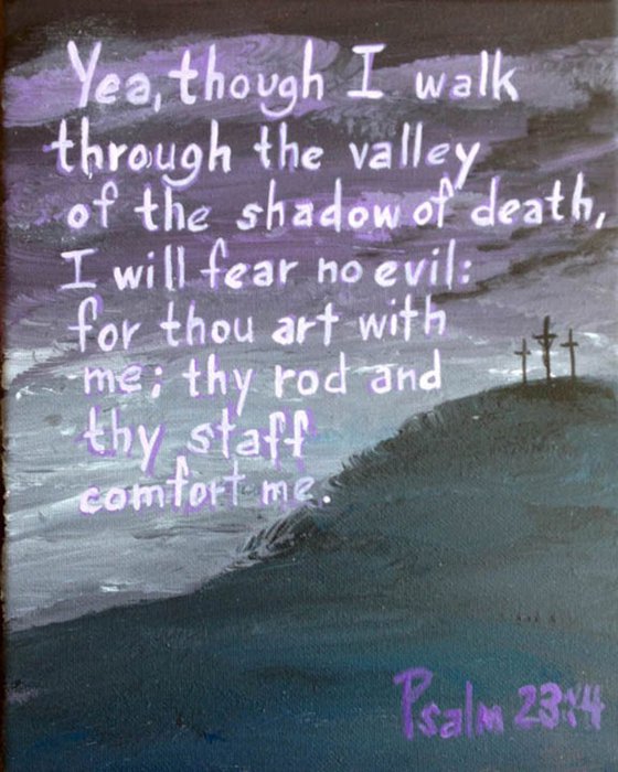 Psalm 23:4