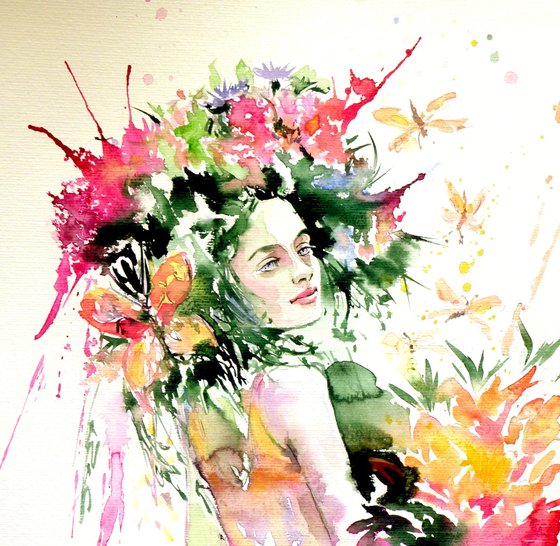 Summer fairy