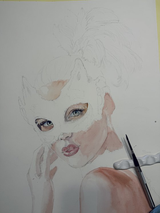 “Whispers behind the mask”