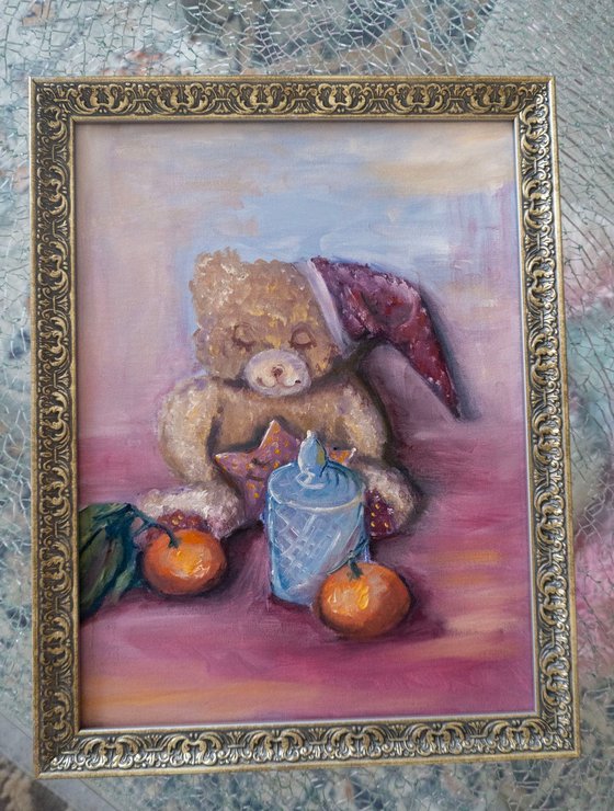 Still Life in Oil