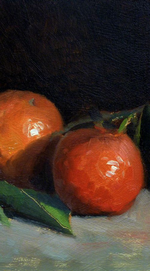 2 Clementines by Pascal Giroud