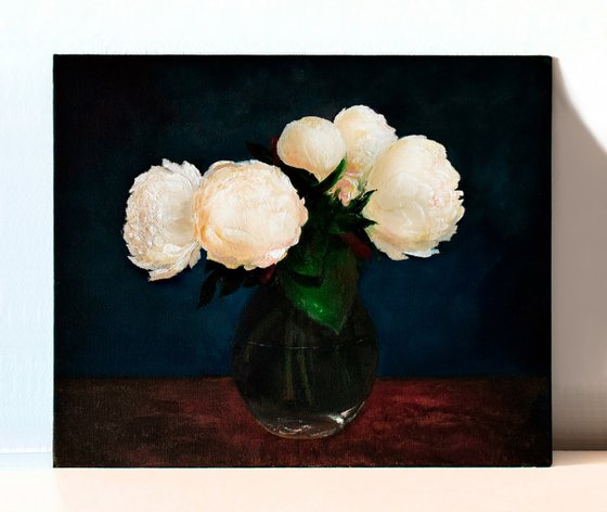 White Peony Glow