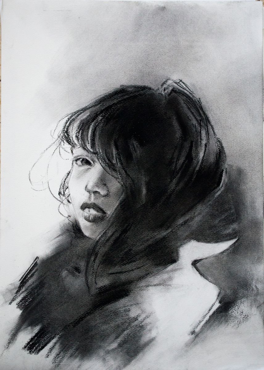 Cold day in Warsaw by Sophie Rodionov