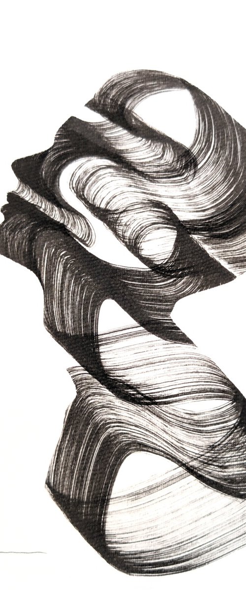 Unfolding Silence by Nicol Vacaru