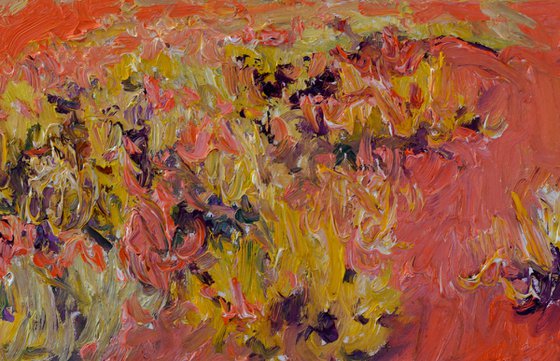 Evening in the Desert