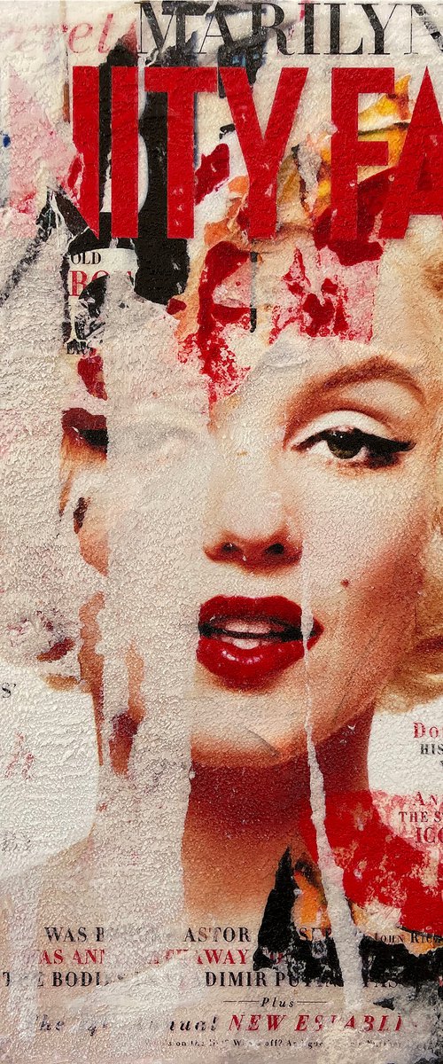 Marilyn Monroe by Karin Vermeer
