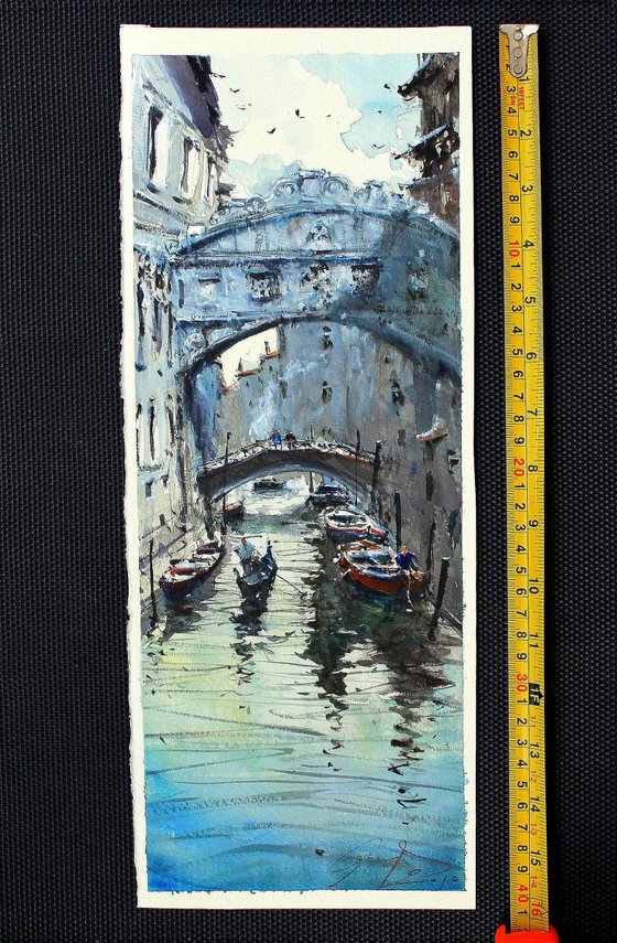 Venice Under the Bridge