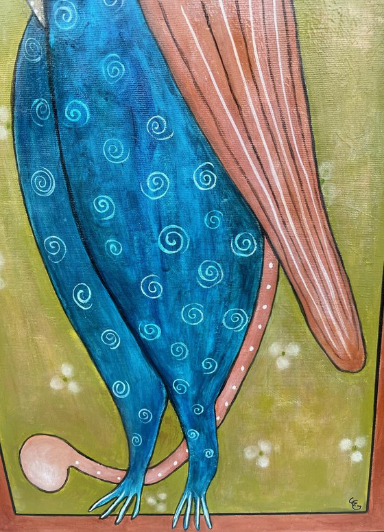 THE GREAT NAUTILUS BIRD
