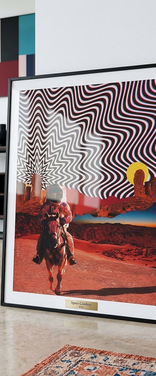 Space Cowboy by Darius