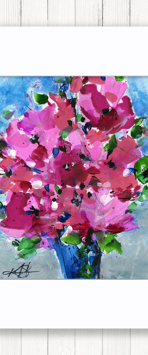 Blooms Of Joy 11 by Kathy Morton Stanion