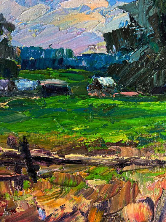 The Edge of the Village