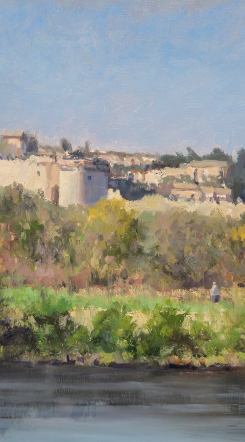 Villneuve-les-Avignon by Pascal Giroud