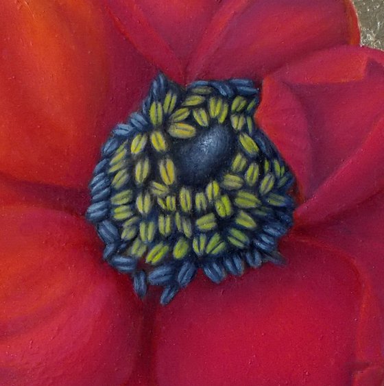 "Red Miracle in Spring"