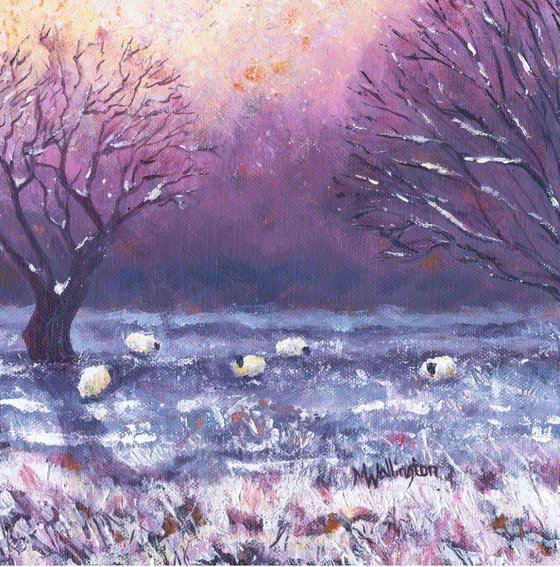 Winter Orchard