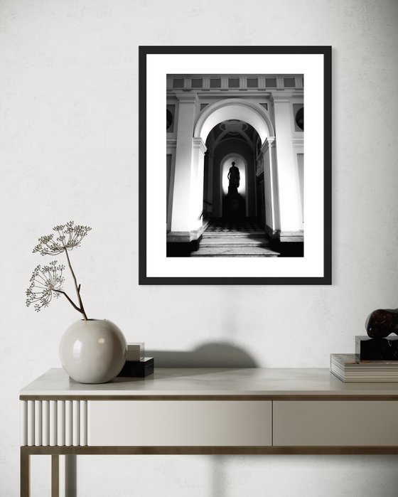 THE WOMAN IN THE SHADOW