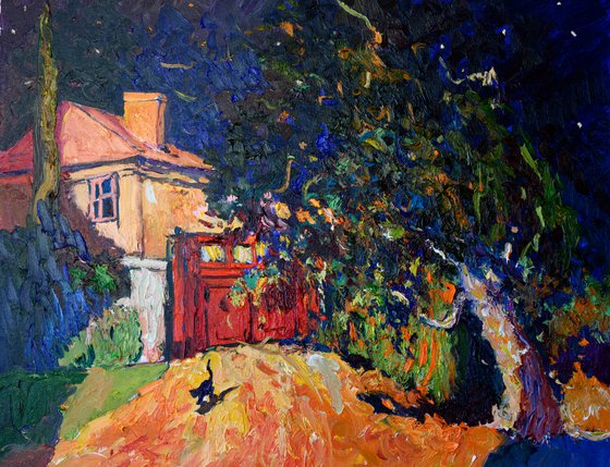 Red Gate, Night Landscape