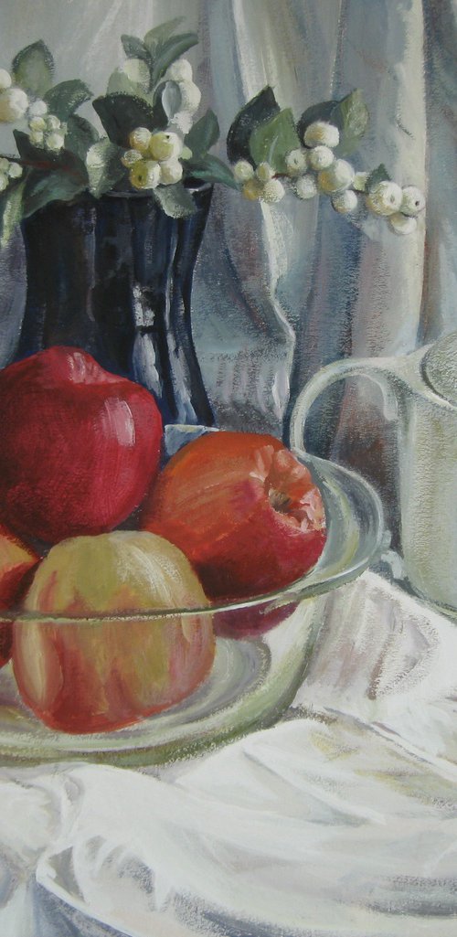 Red apples by Elena Oleniuc