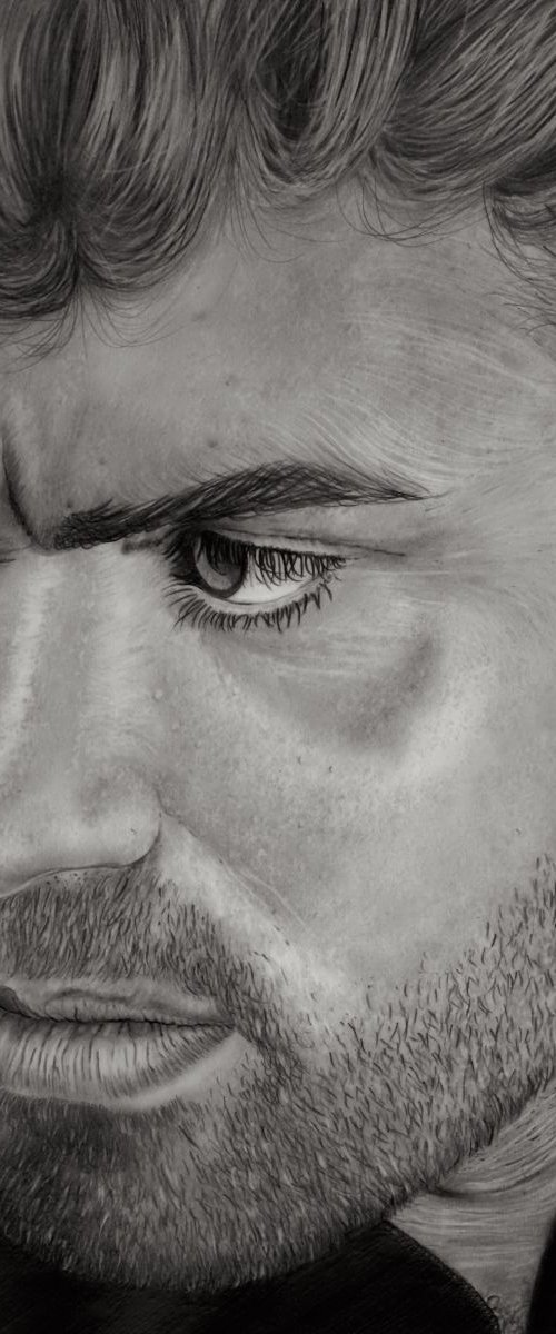 George Michael by Paul Stowe