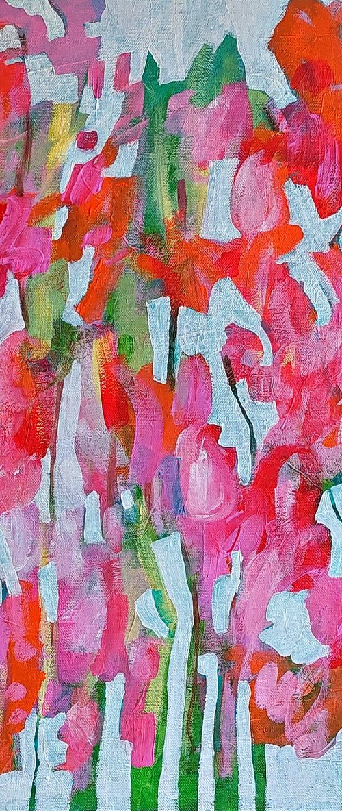 Abstract Garden III by Jan Rippingham