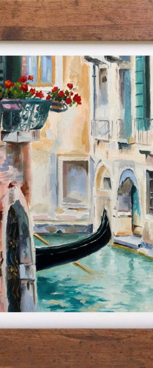 About Venice. Part 2 by Elvira Sultanova