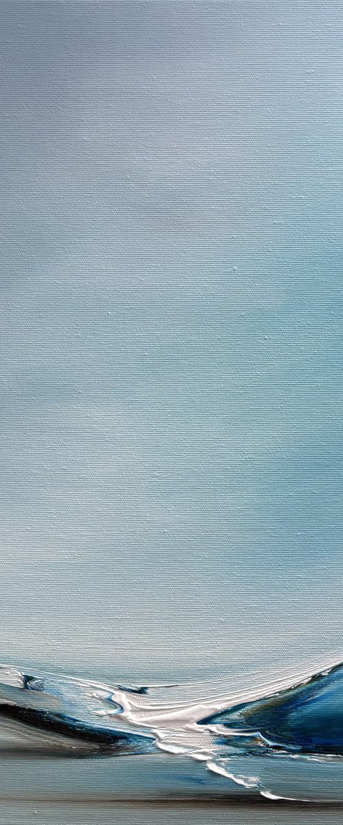 Winter Contrasts by Timea  Valsami
