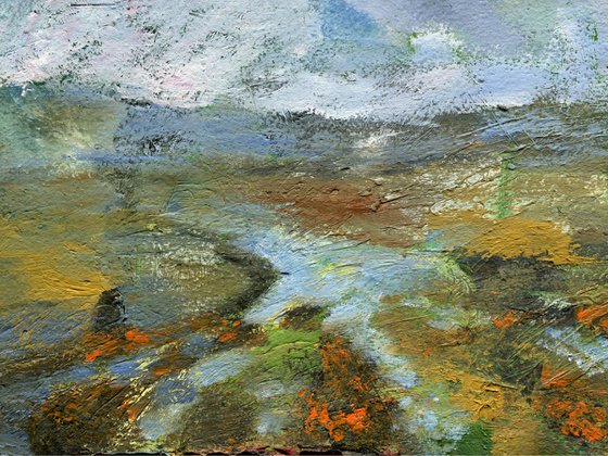 Moorland Abstract